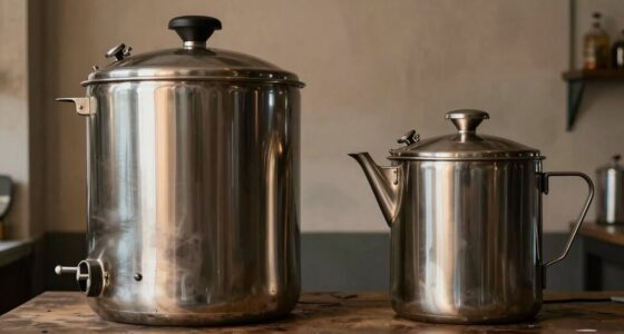 brew kettle size comparison
