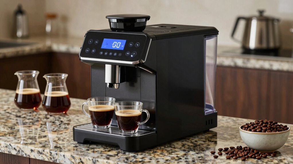 brewing capacity and customization