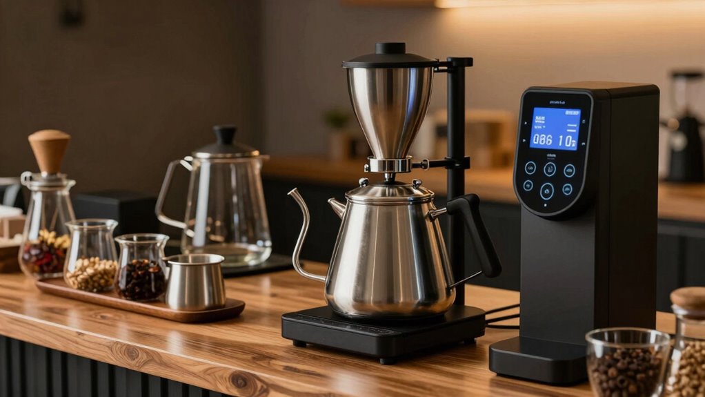 brewing capacity and ease