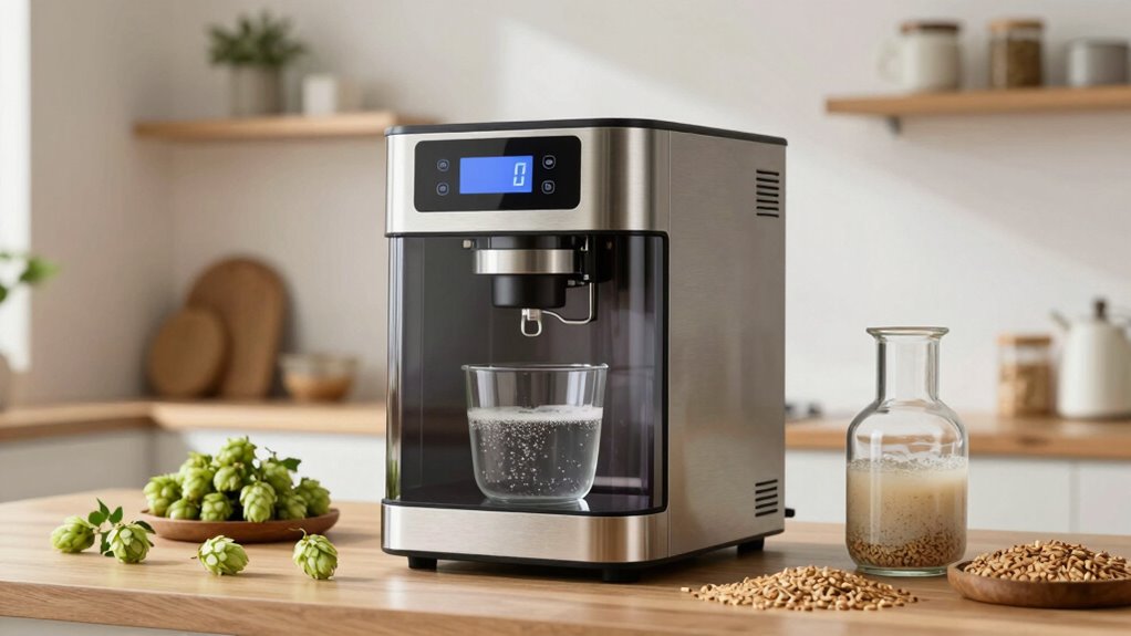 brewing capacity and features