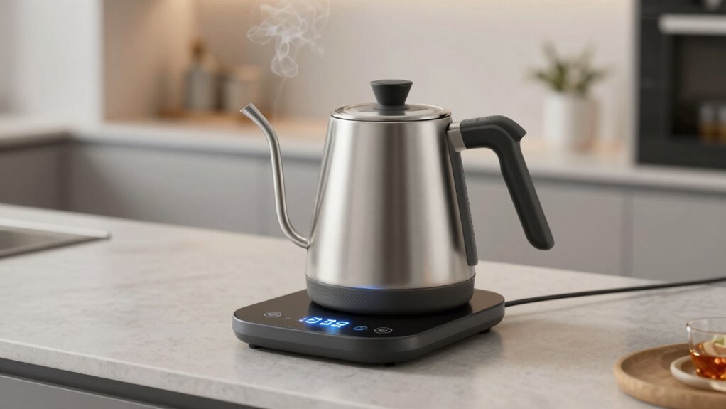 brewing kettle features overview