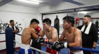 brief break between rounds