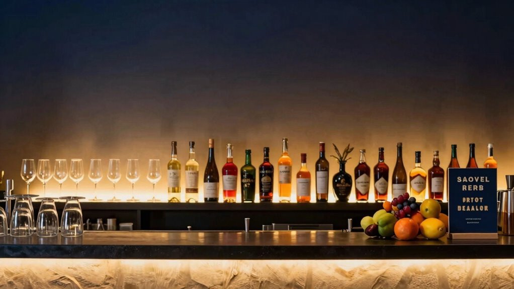 bright signs attract guests