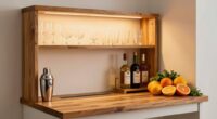 budget home bar setup