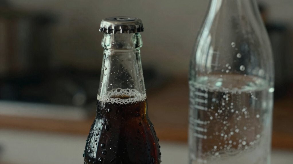 building pressure through fermentation