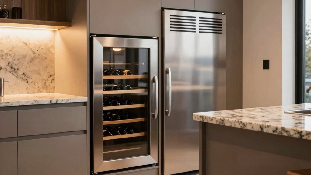 built in vs freestanding appliances