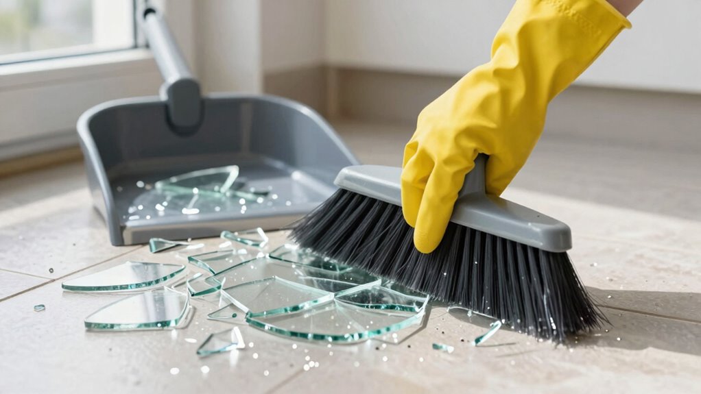 call professionals for glass