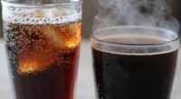 carbonation effects on beverages