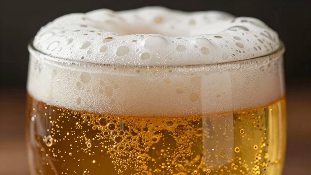 carbonation enhances beer texture