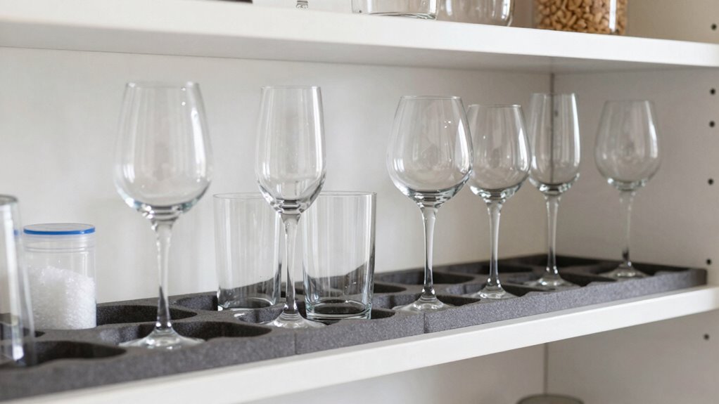 careful cleaning preserves glassware