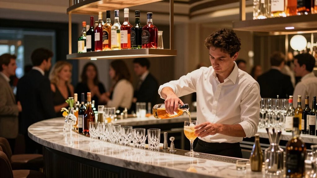 centralized stylish beverage station