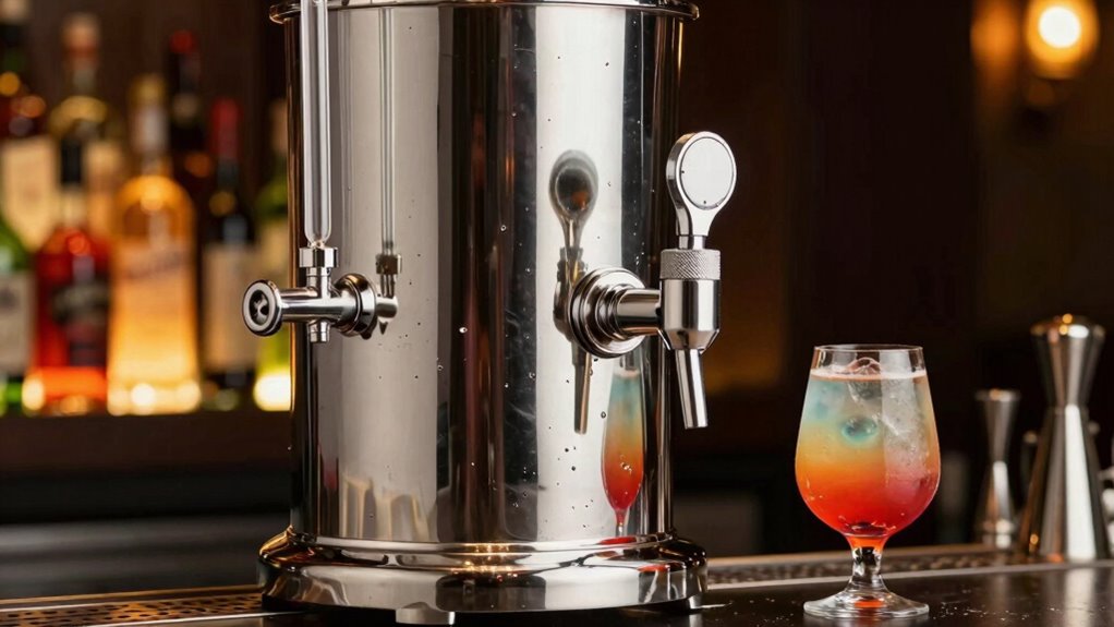 challenging precise cocktail dispensing