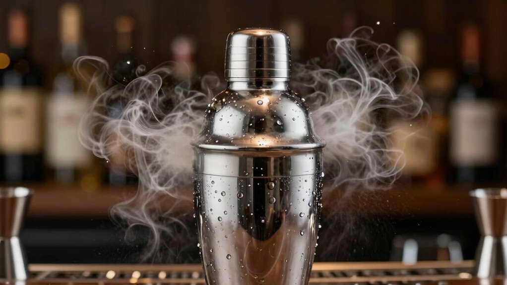 check glass ingredients garnish