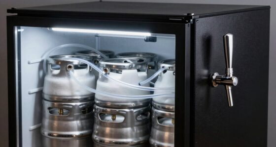 chest freezer draft system