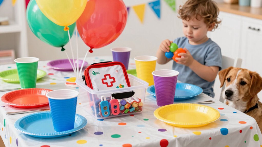 child and pet safety tips
