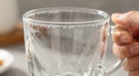 chill glassware safely