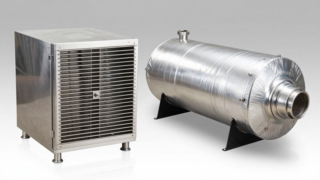 chiller comparison performance factors