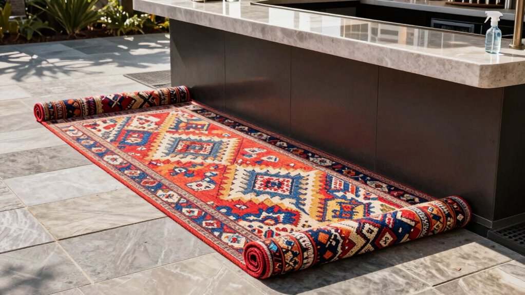 choose durable slip resistant rugs