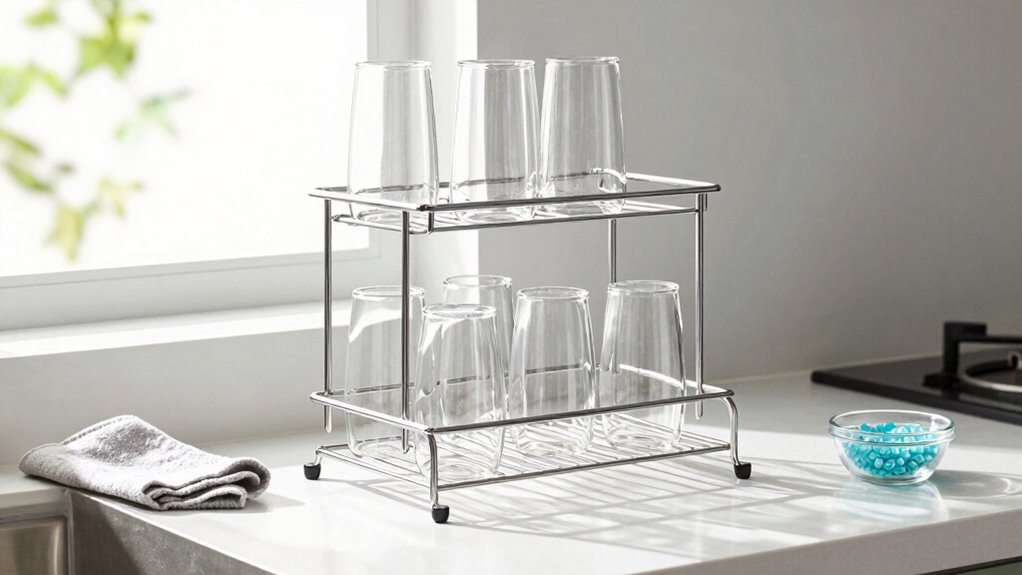 choose durable well ventilated rack