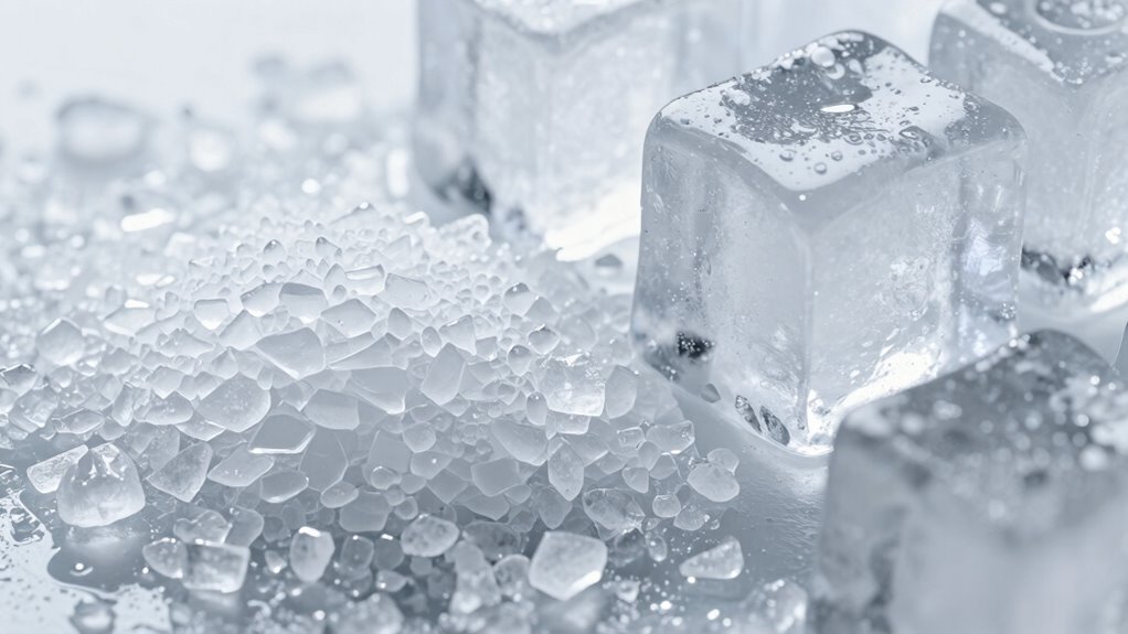 choose ice cube sizes wisely