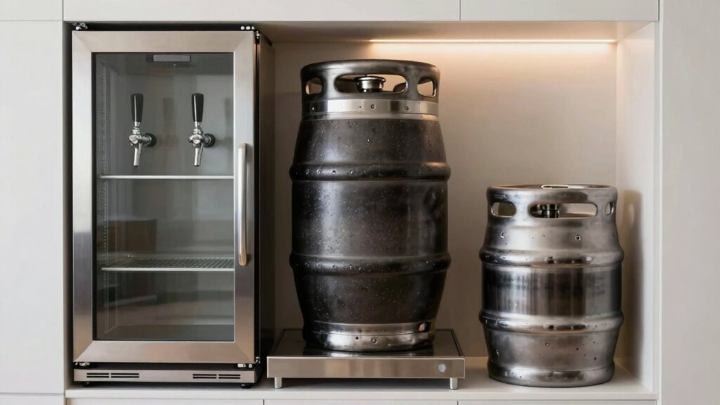 choose kegerator size wisely