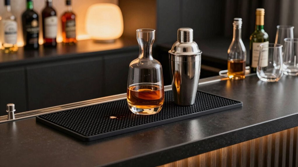 choose non porous easy clean surfaces