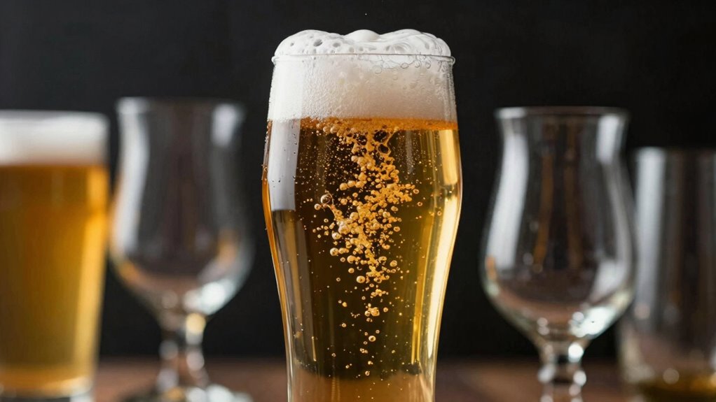 choose smooth wide mouth glasses