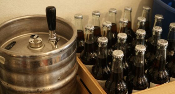 choosing between kegging and bottling