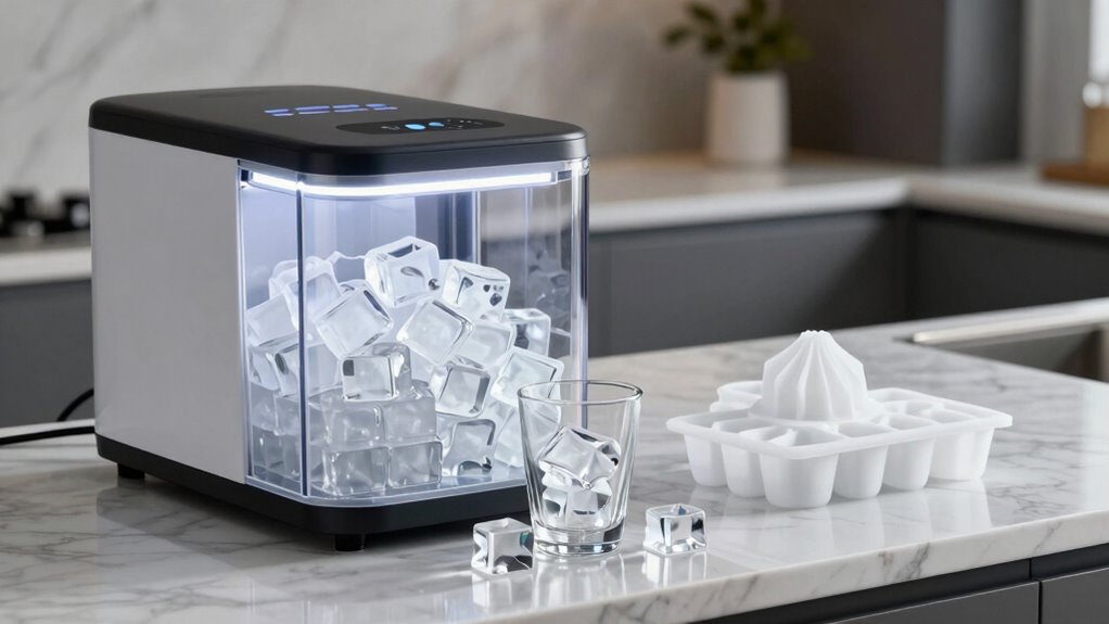 choosing clear ice options