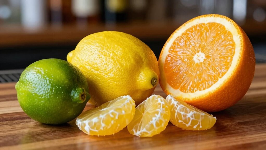 choosing fresh citrus varieties