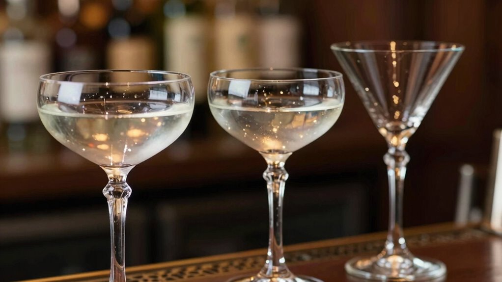 choosing glasses enhances drinking experience