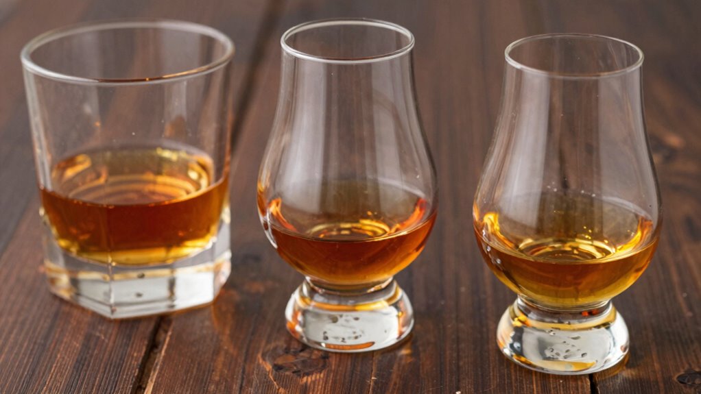 choosing proper whiskey glassware