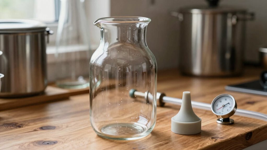 choosing the ideal fermentation vessel