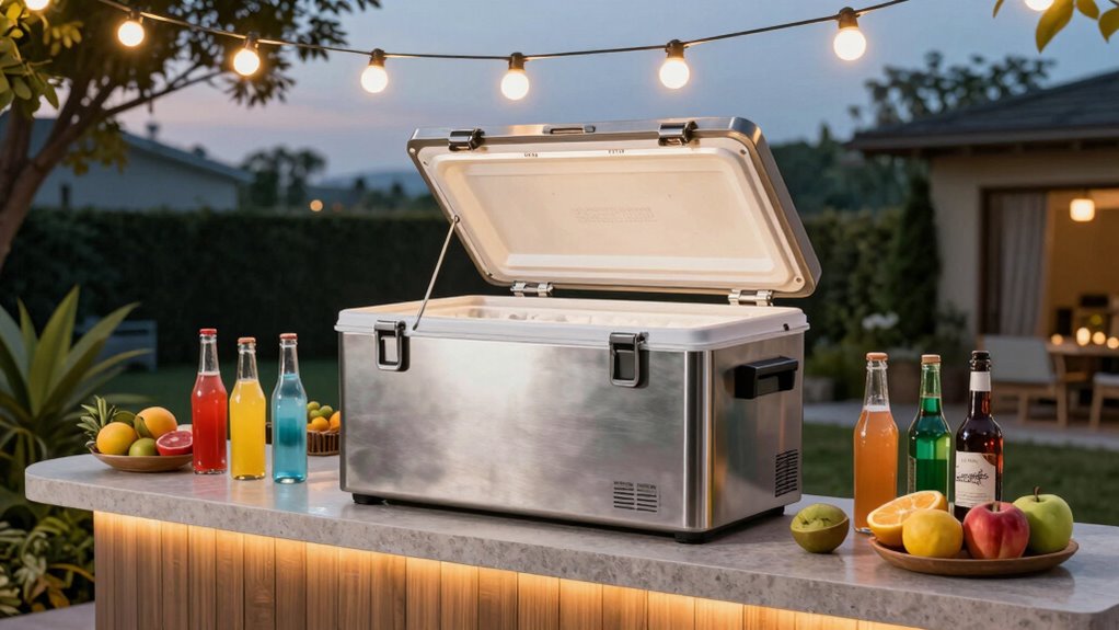 choosing the perfect backyard cooler