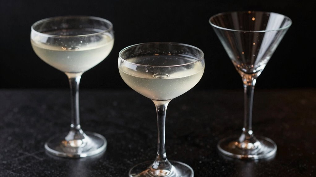 choosing the right cocktail glass