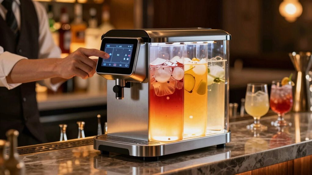 choosing the right cocktail machine