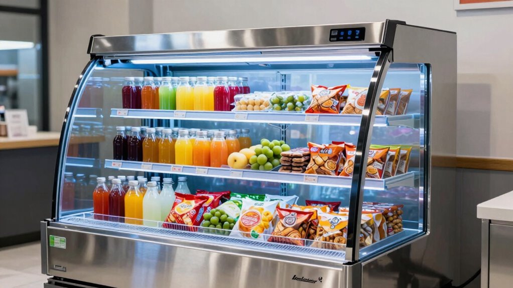 choosing the right display cooler