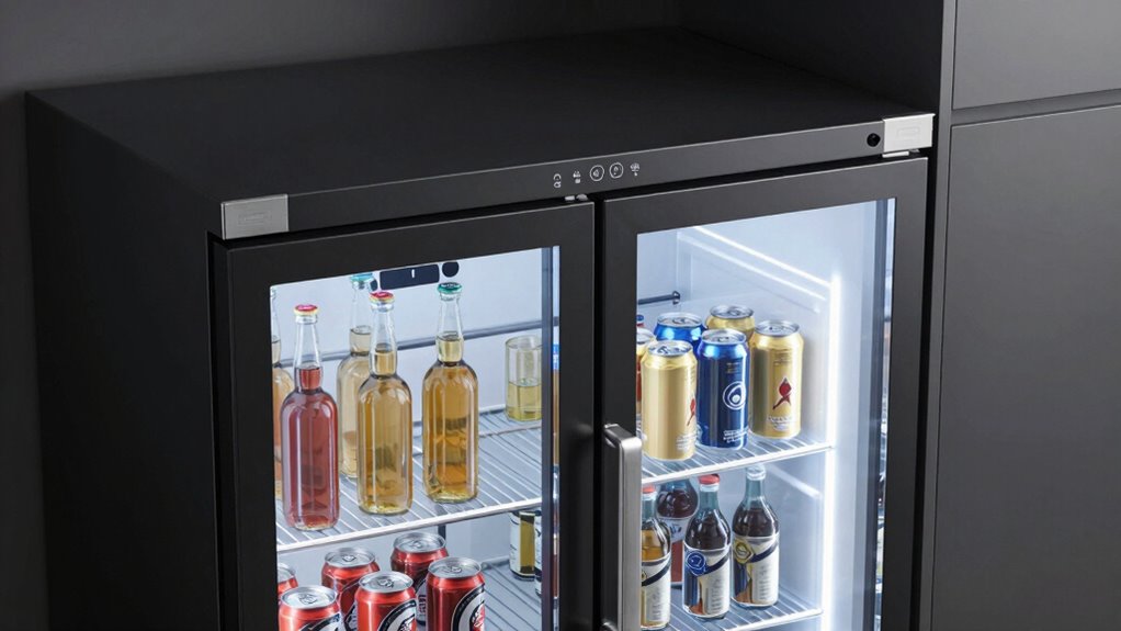 choosing the right drink refrigerator
