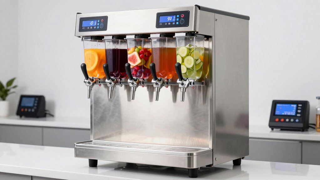 choosing the right frozen drink machine