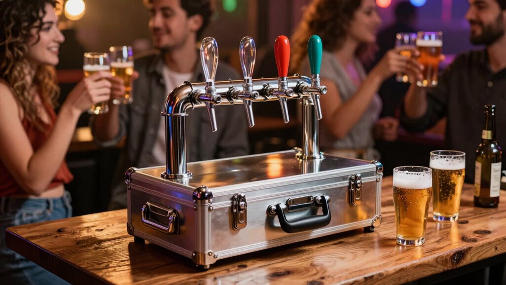 choosing the right jockey box