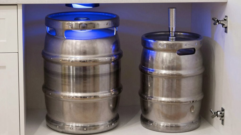 choosing the right kegerator size