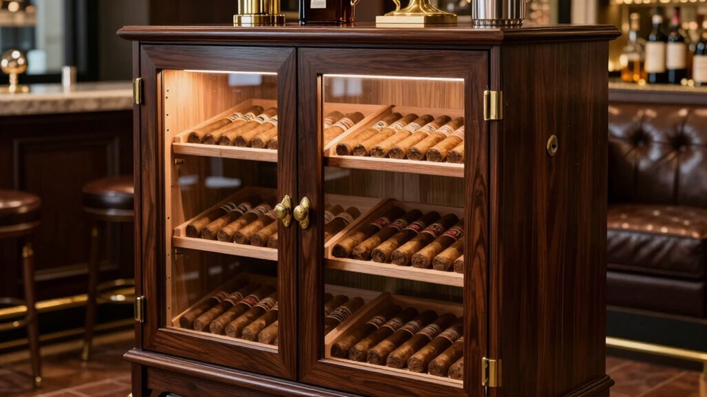 cigar storage and preservation