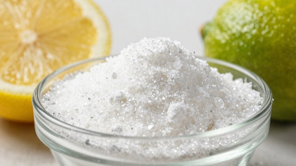 citric acid s flavor control
