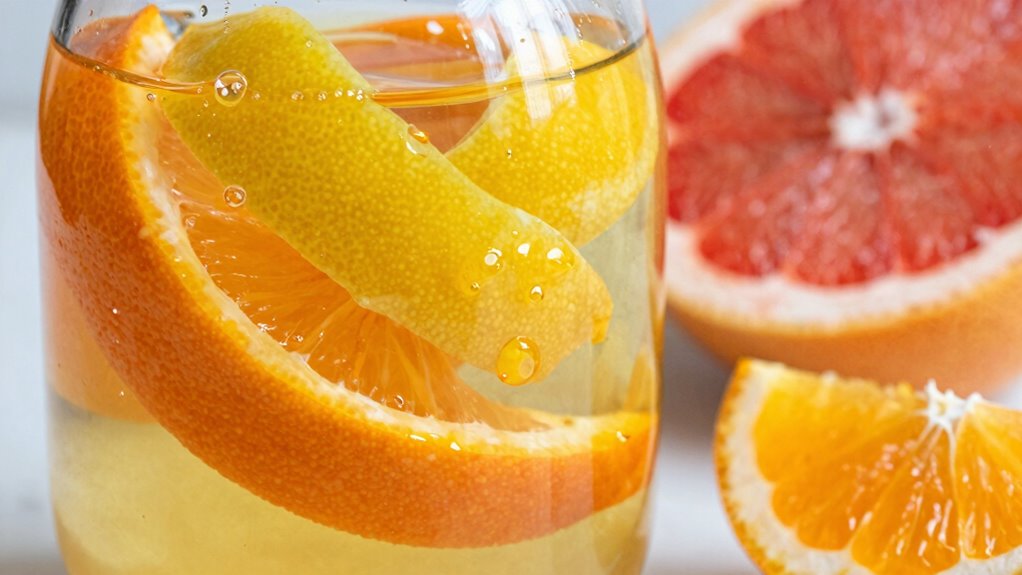 citrus flavor pairing combinations