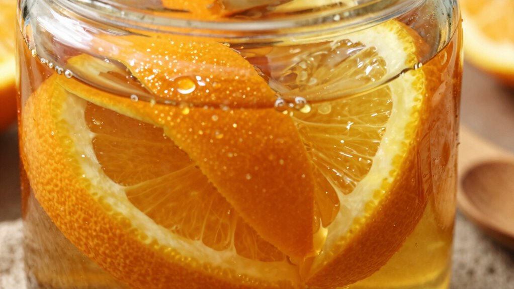 citrus zest infusion process