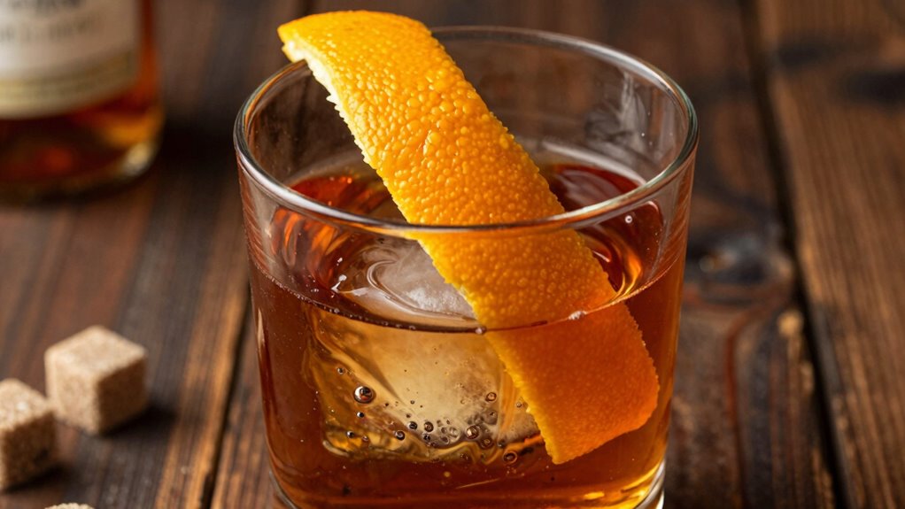 classic ingredients for old fashioned