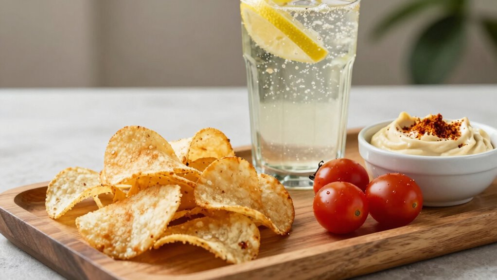 classic snack and drink pairings