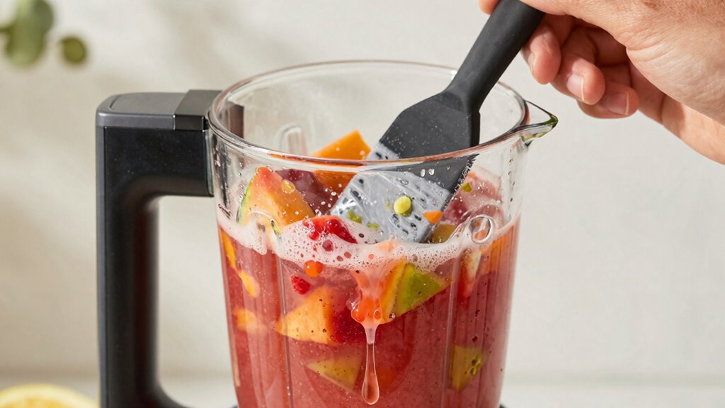 clean blender after cocktails