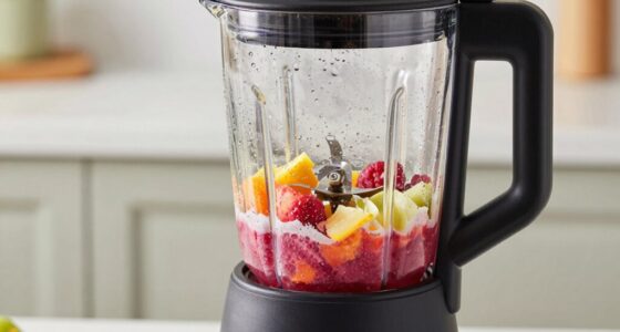 clean blender after use