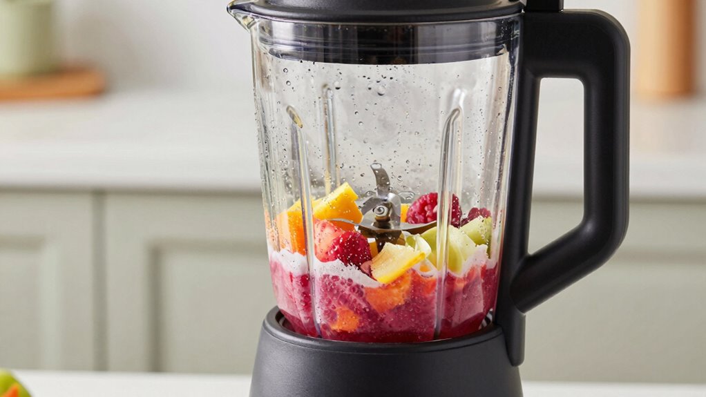 clean blender after use